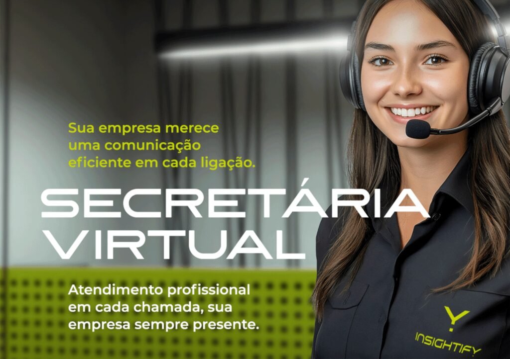 Seu negócio já tem uma Secretária Virtual?