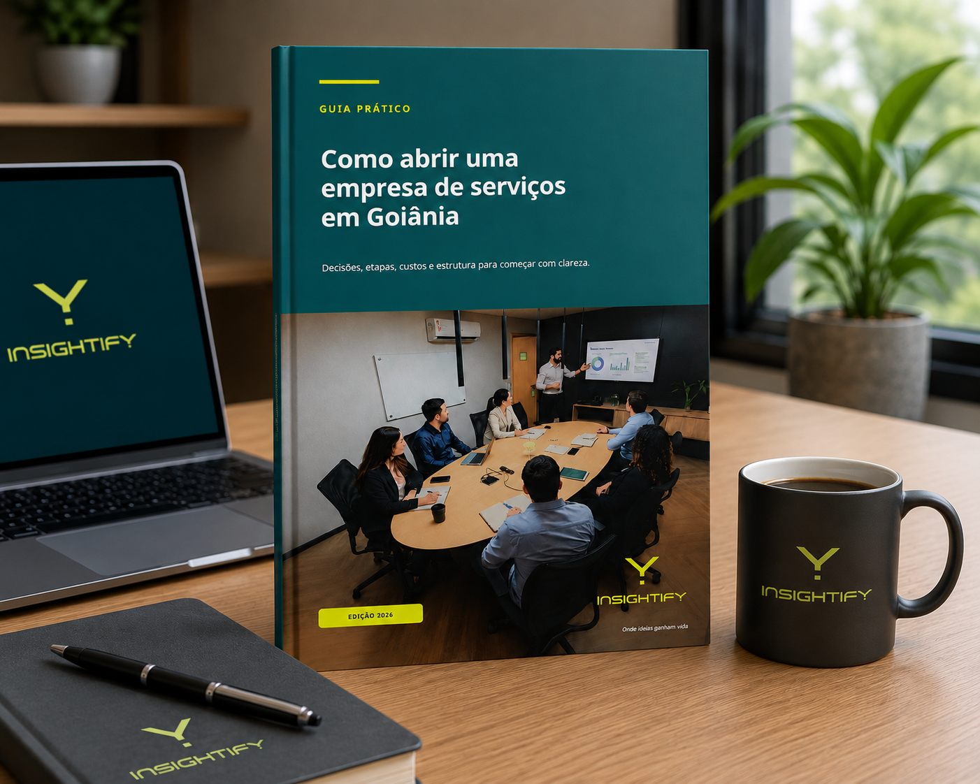 Guia Prático Como abrir uma empresa de serviços em Goiânia